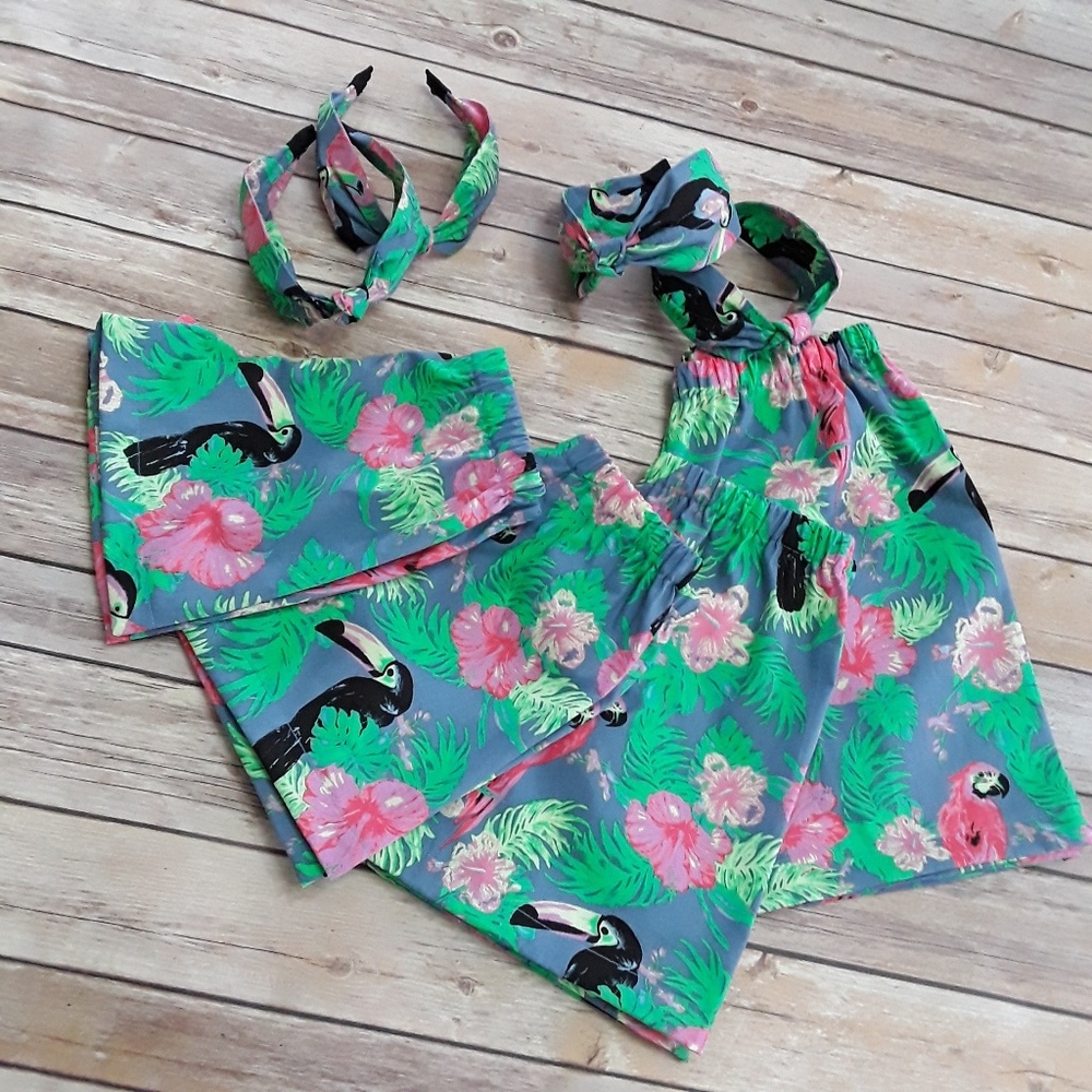 Pixie Dust Designs Boutique girl Shorts sz.2,4,6,8